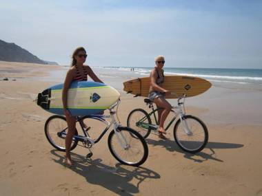 Da Silva Surfcamp 4 Bettzimmer mit Frühstück