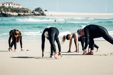 Da Silva Surfcamp 7 Bettzimmer mit Frühstück