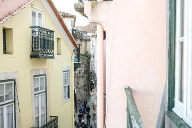 Lisbon Alfama S. Pedro Typical