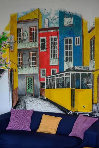 Terrace Lisbon Hostel