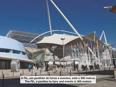 Apt in Lisbon Oriente 57 - Parque das Nações