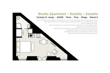 Lisbon Serviced Apartments - Castelo S. Jorge