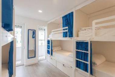 Be Lisbon Residence & Hostel Estefânia