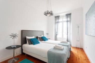 Santa Justa 24 Apartments Lisbon Downtown