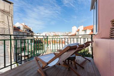 Bairrus Lisbon Apartments - Principe Real/Brick