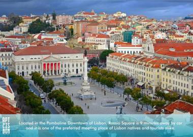 LX51 Studios & Suites - Lisbon center