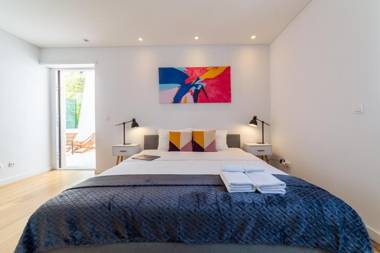 Industrial Lisbon Apartment