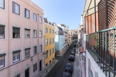 Principe Real Balcony by Homing