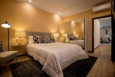 Apartamentos Rosa do Bairro Alto