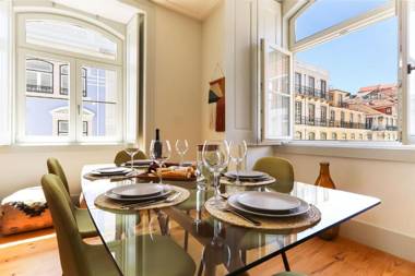 Downtown Santa Justa by Homing