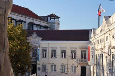 ALTIDO Bold and colourful 1-bed flat at the heart of Chiado nearby Carmo Convent