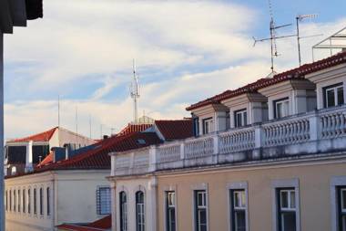 ALTIDO Bold and colourful 1-bed flat at the heart of Chiado nearby Carmo Convent