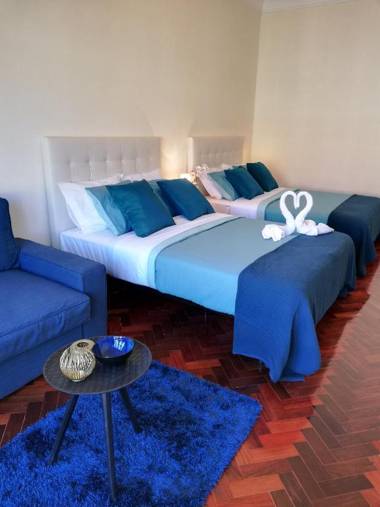 Blue Bairro Guesthouse