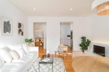 Casa Boma Lisboa - Elegant & Spacious Apartment - Campo I