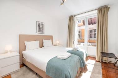 GuestReady - Modern 2BR Baixa Apt for up to 5 Guests!