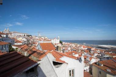Alfama Loft Studio Loft Apartment w/ River View - by LU Holidays