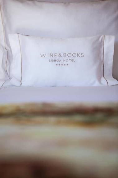Wine & Books Lisboa Hotel