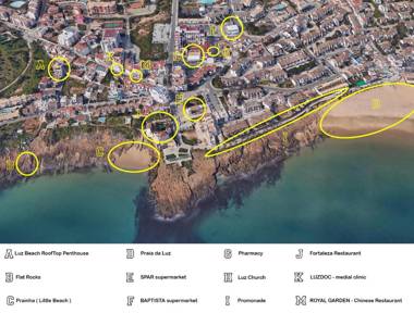 Luz Beach Ocean Front Apartment