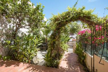 Studio with Private Garden