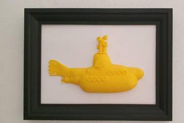LovelyStay - Yellow Submarine House