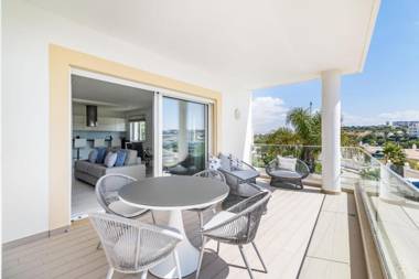 Sleek Modern Beach Apartment Porto de Mos Lagos