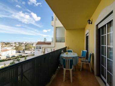 This warm and comfortable apartment is located just outside the city of Lagos.