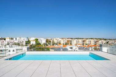 Lagos town centre apartment