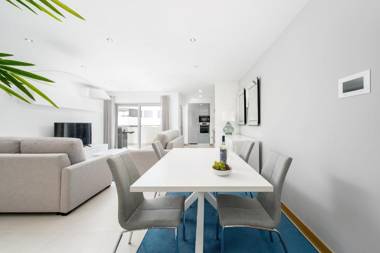 Lagos town centre apartment