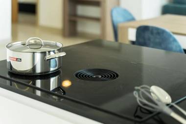 Modern and cozy apartment close to Lagos Downtown