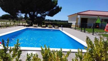 5 bedrooms villa with private pool furnished garden and wifi at Grandola