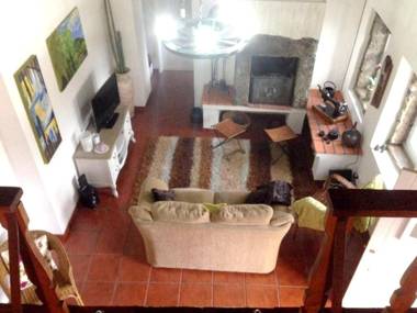 2 bedrooms house with city view furnished balcony and wifi at Furnas