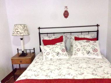 2 bedrooms house with city view furnished balcony and wifi at Furnas