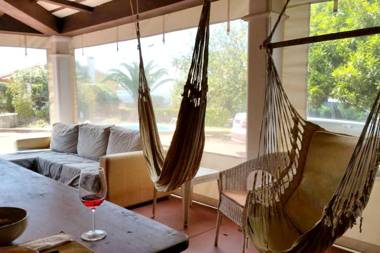 One bedroom villa with private pool enclosed garden and wifi at Igreja Nova do Sobral