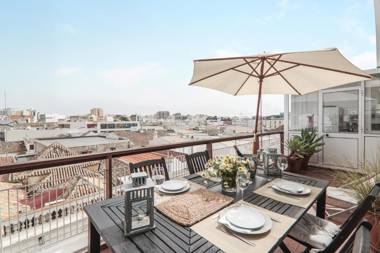 Panoramic Faro Apartment