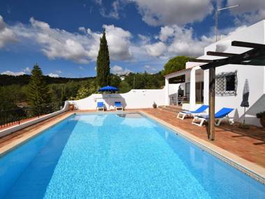 Secluded villa in Bordeira with a private swimming pool