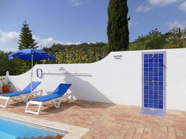 Secluded villa in Bordeira with a private swimming pool