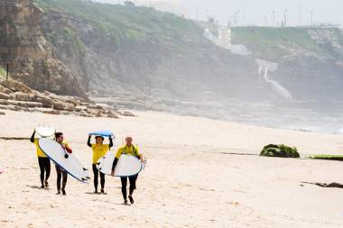 Hostel & Surfcamp 55