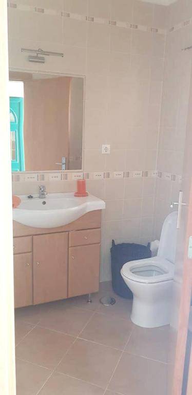 2 bedrooms house with city view furnished terrace and wifi at Altura 1 km away from the beach