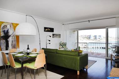 Remarkable view over Cascais Bay