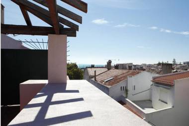 Wondrous Terrace Apartment in Cascais Center
