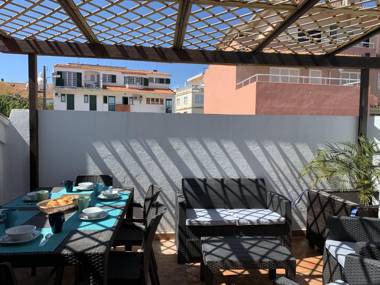 Duplex apartment with terrace in Cascais downtown