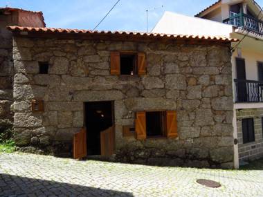 Restored rustic and rural mini cottage in typical Portuguese village