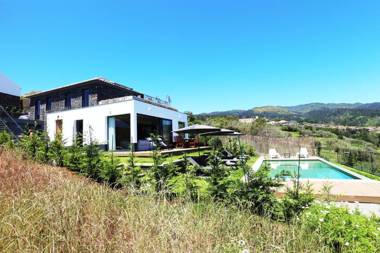 Beautiful Calheta Villa Villa Bella Vita 3 Bedrooms Stunning Sea Views Rural Setting