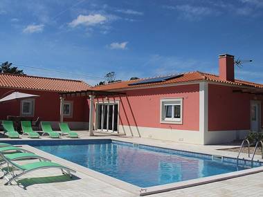 Budget Villa in Salir de Matos with Private Swimming Pool