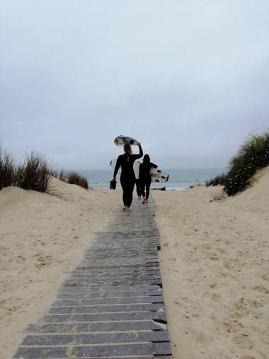 Casas da praia Supertubos