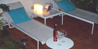 2 bedrooms house at Alvor 200 m away from the beach with sea view furnished garden and wifi