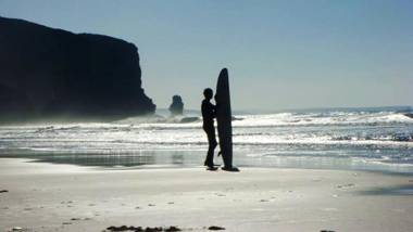 2 bedrooms house at Aljezur 100 m away from the beach with sea view furnished balcony and wifi