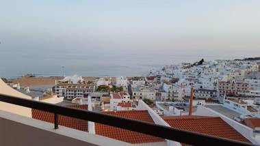 Albufeira Sea and old town view (32)