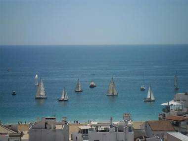 Albufeira Sea and old town view (32)