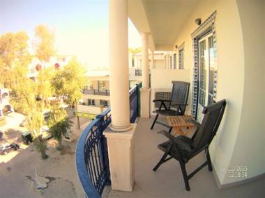 Excelente T1 Oura Beach Bicos Apartment Lucia